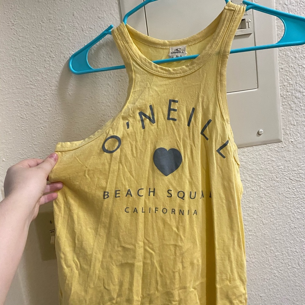 O’Neil Yellow Tank